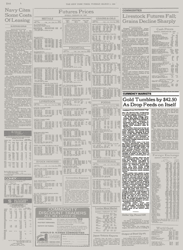 黄金暴跌一周！“1983年大抛售”再现	，中东“卖金筹资	”？ - 图片4