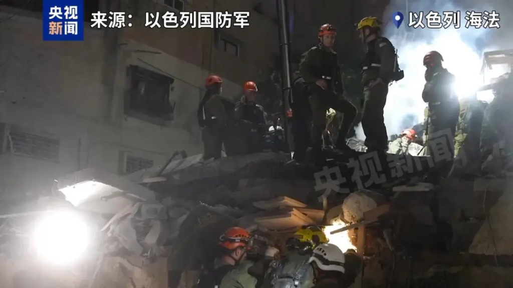 过去24小时伊朗轰炸以色列海法，没有导弹被拦截消息，“以色列通过放弃北部城市，实际上承认了失败”