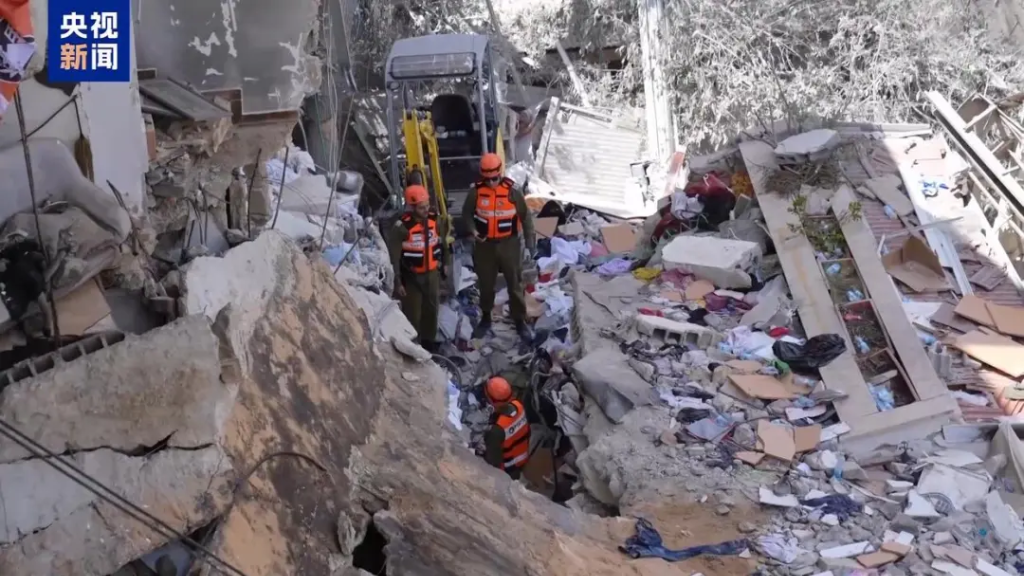 过去24小时伊朗轰炸以色列海法	，没有导弹被拦截消息，“以色列通过放弃北部城市，实际上承认了失败	” - 图片4