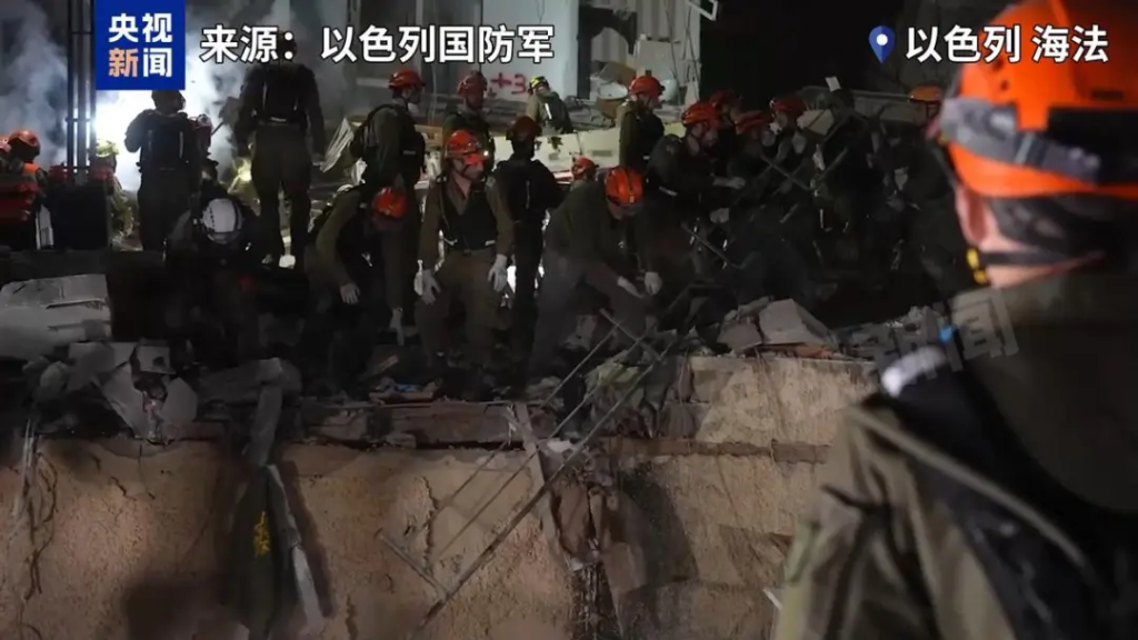 过去24小时伊朗轰炸以色列海法，没有导弹被拦截消息，“以色列通过放弃北部城市	，实际上承认了失败” - 图片2