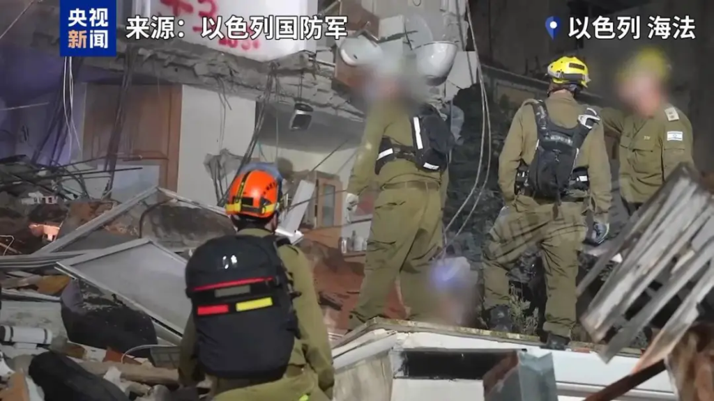 过去24小时伊朗轰炸以色列海法，没有导弹被拦截消息，“以色列通过放弃北部城市	，实际上承认了失败” - 图片3