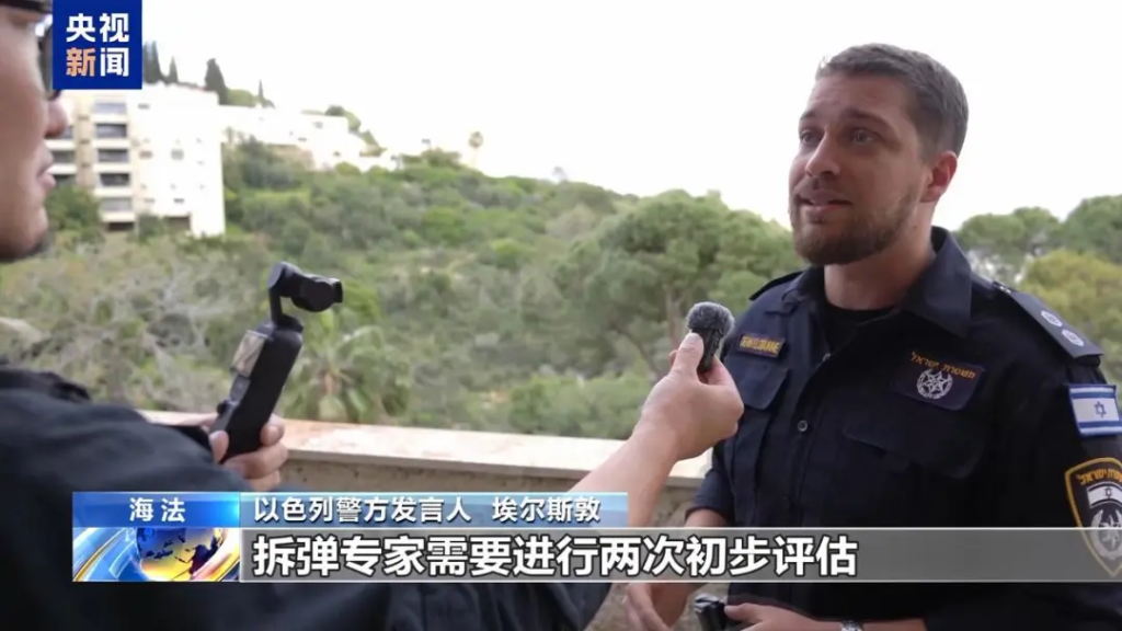 过去24小时伊朗轰炸以色列海法，没有导弹被拦截消息，“以色列通过放弃北部城市	，实际上承认了失败” - 图片5