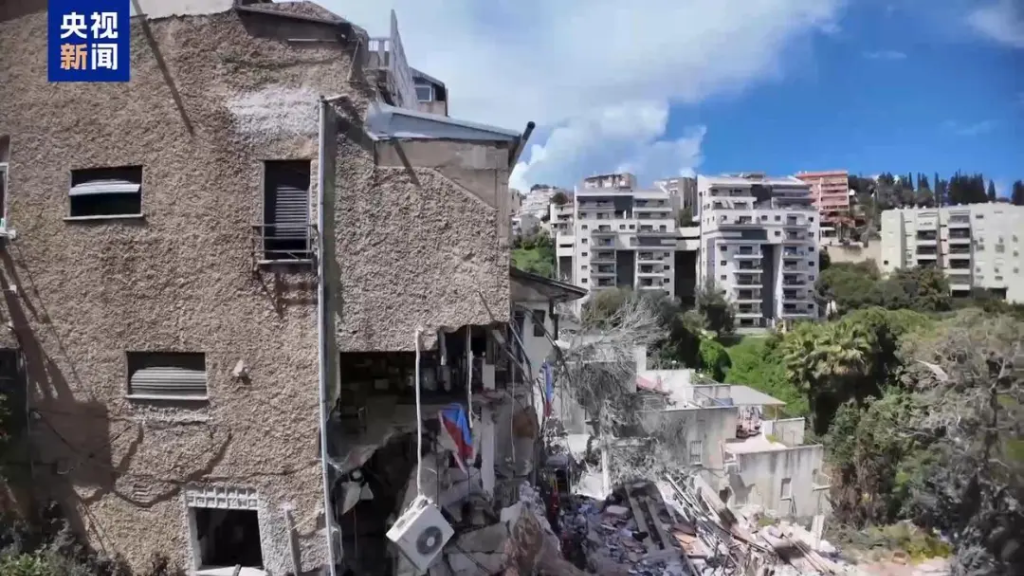 过去24小时伊朗轰炸以色列海法，没有导弹被拦截消息	，“以色列通过放弃北部城市，实际上承认了失败” - 图片8